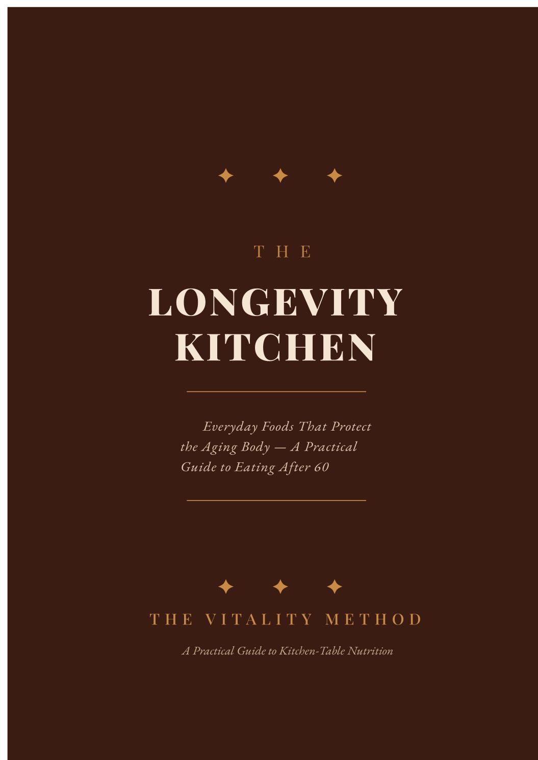 The Longevity Kitchen